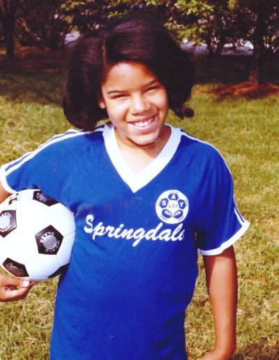 Angela - The Soccer Player