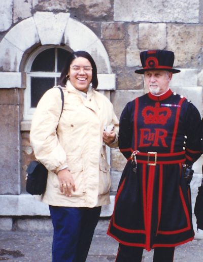 In London with a Beefeater